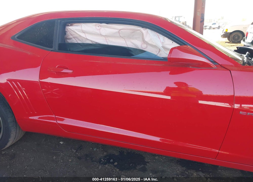 2012 CHEVROLET CAMARO LT VIN: 2G1FB1E37C9206030