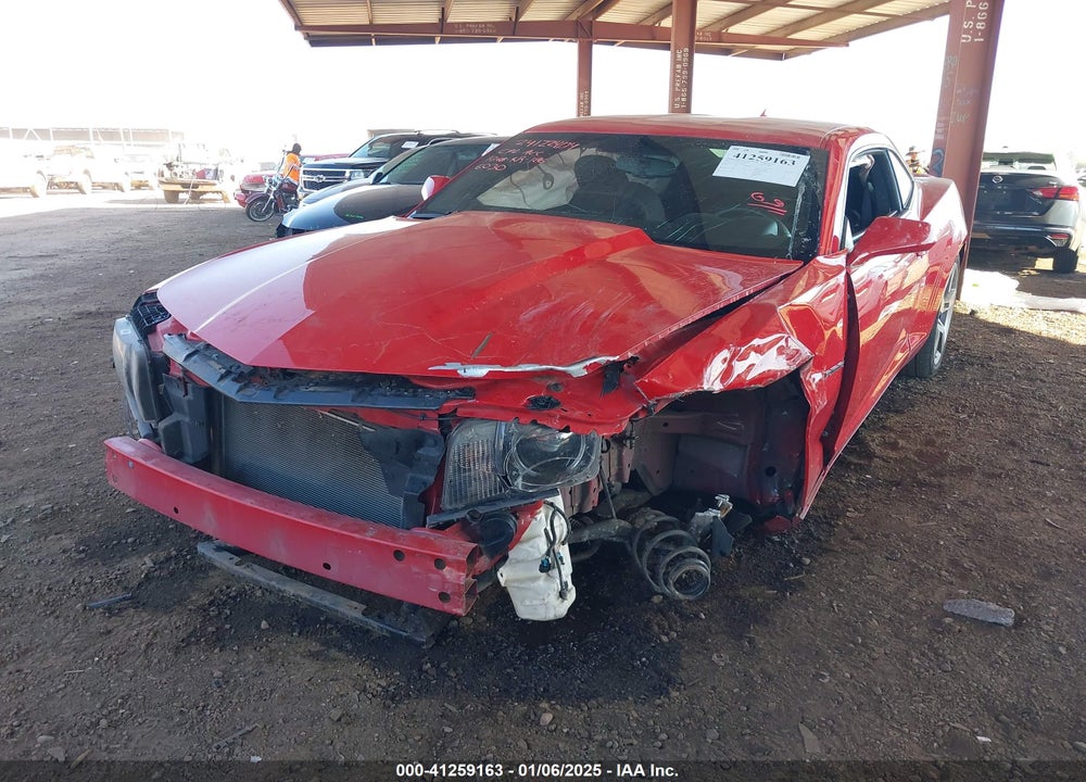 2012 CHEVROLET CAMARO LT VIN: 2G1FB1E37C9206030