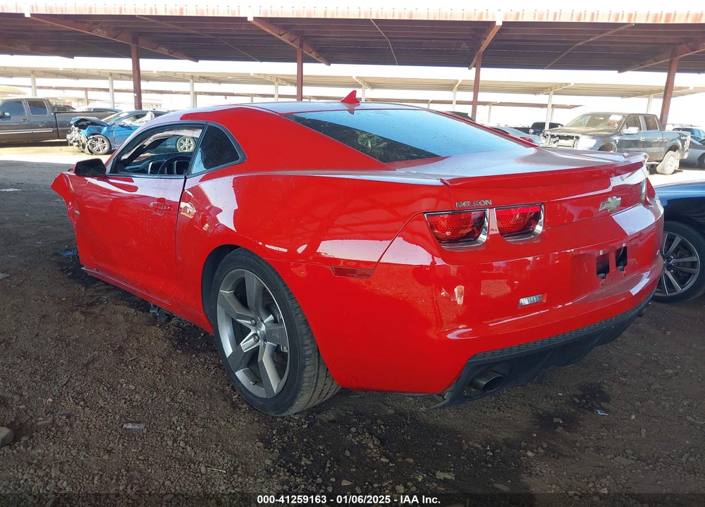 2012 CHEVROLET CAMARO LT VIN: 2G1FB1E37C9206030