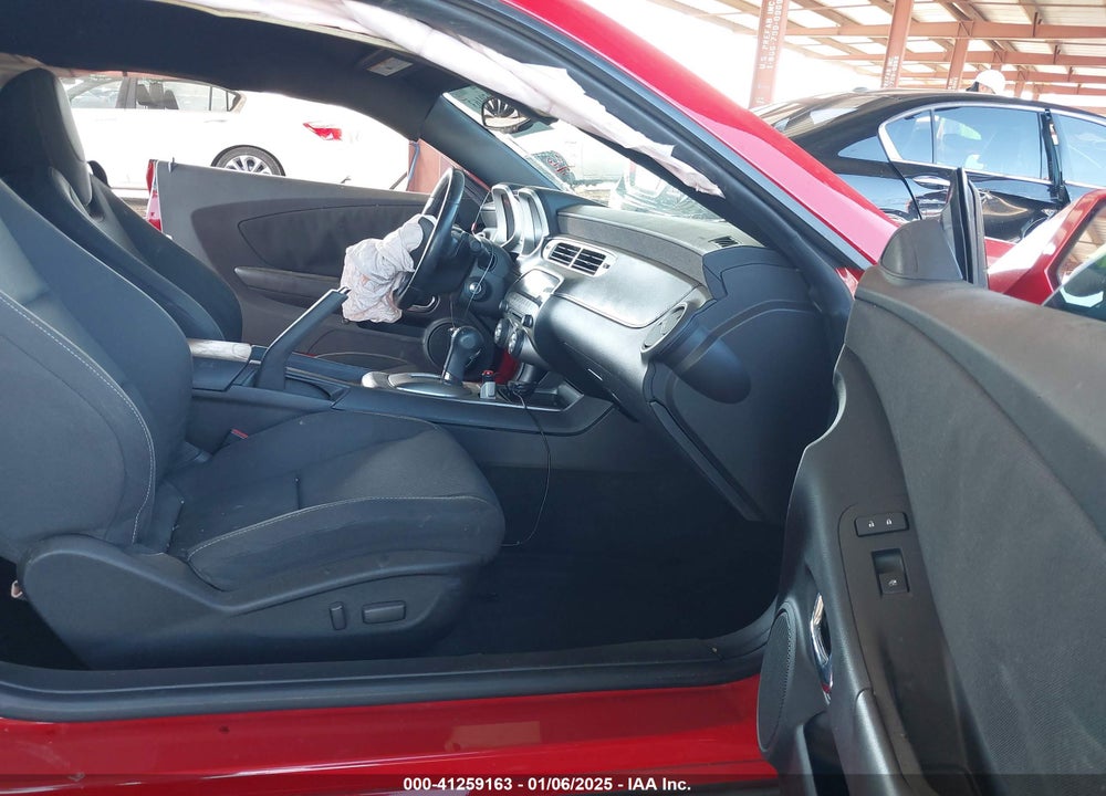 2012 CHEVROLET CAMARO LT VIN: 2G1FB1E37C9206030