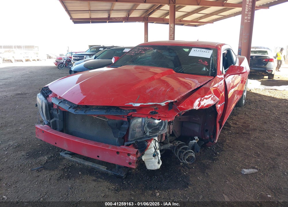 2012 CHEVROLET CAMARO LT VIN: 2G1FB1E37C9206030