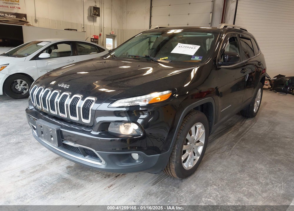 2015 JEEP CHEROKEE LIMITED VIN: 1C4PJMDB9FW777894