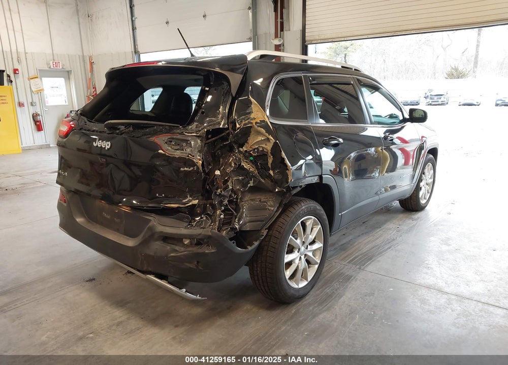 2015 JEEP CHEROKEE LIMITED VIN: 1C4PJMDB9FW777894
