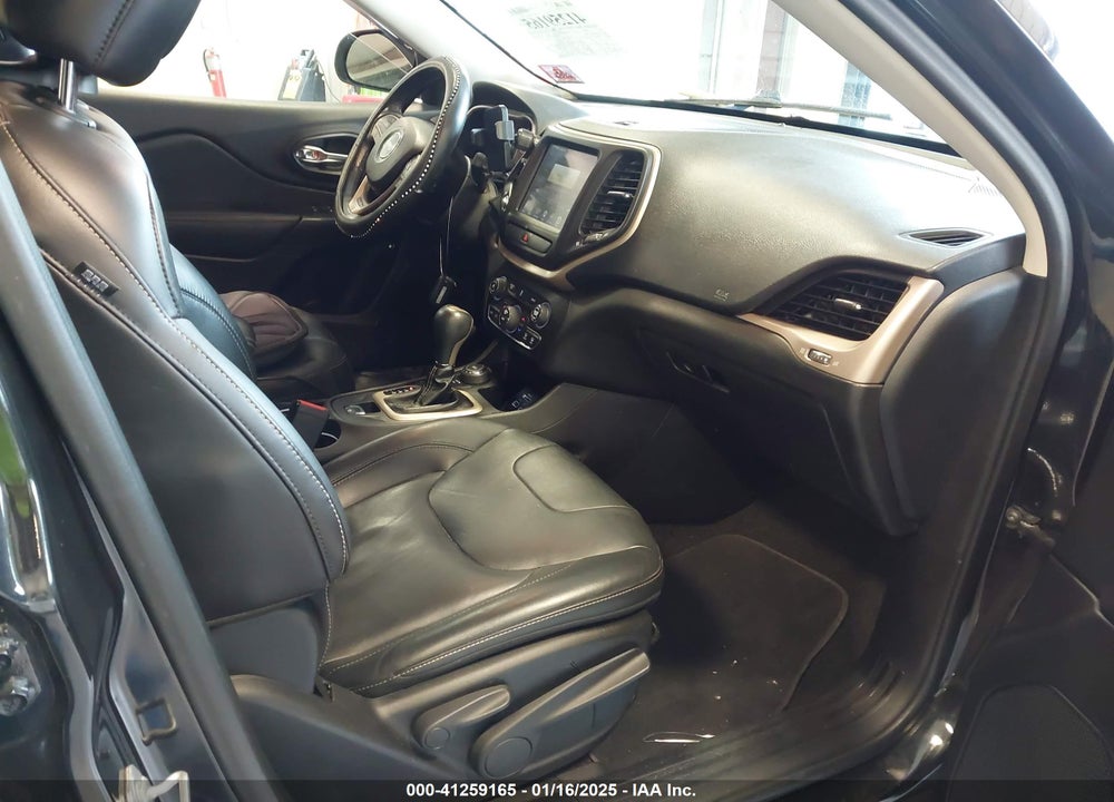 2015 JEEP CHEROKEE LIMITED VIN: 1C4PJMDB9FW777894