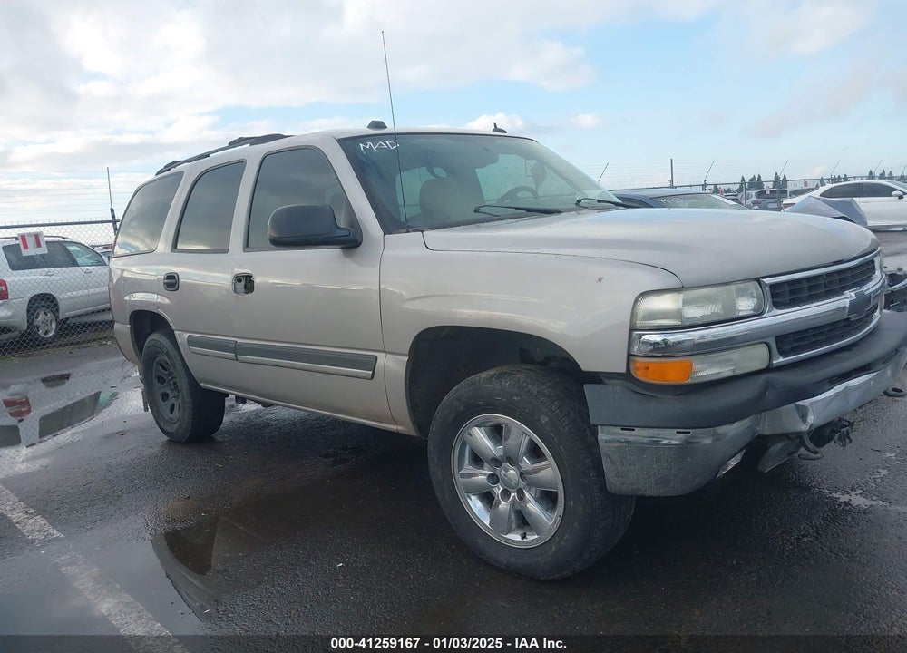 2005 CHEVROLET TAHOE LS VIN: 1GNEK13TX5J140898