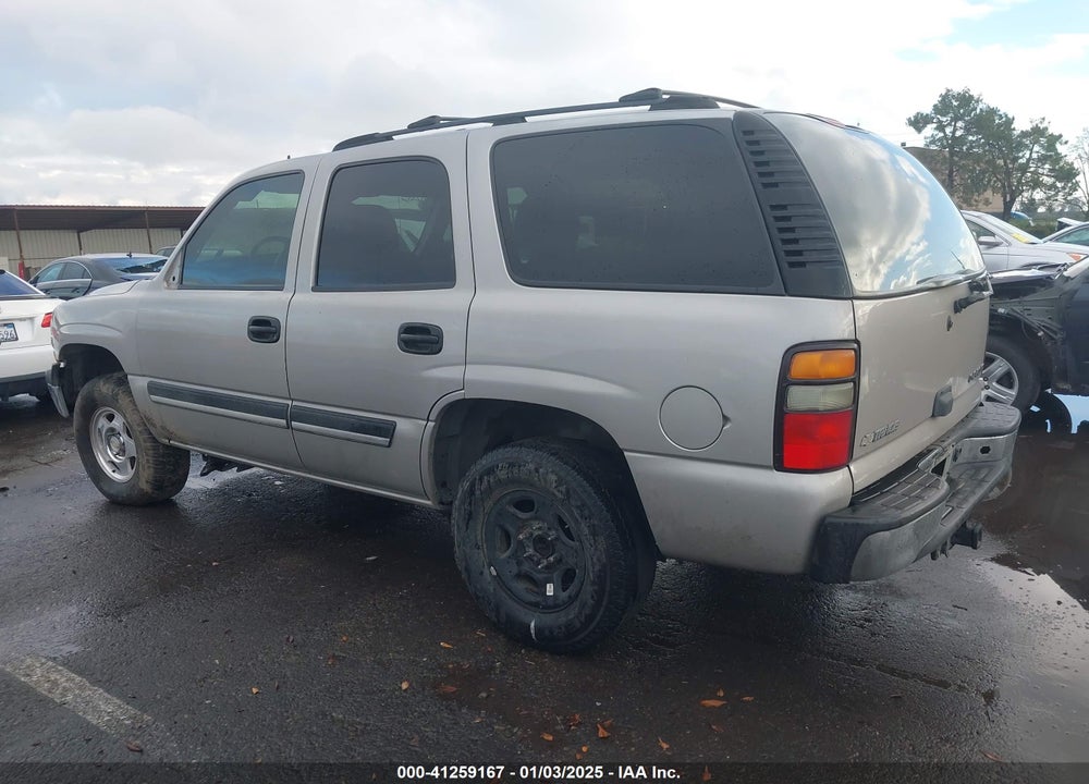 2005 CHEVROLET TAHOE LS VIN: 1GNEK13TX5J140898