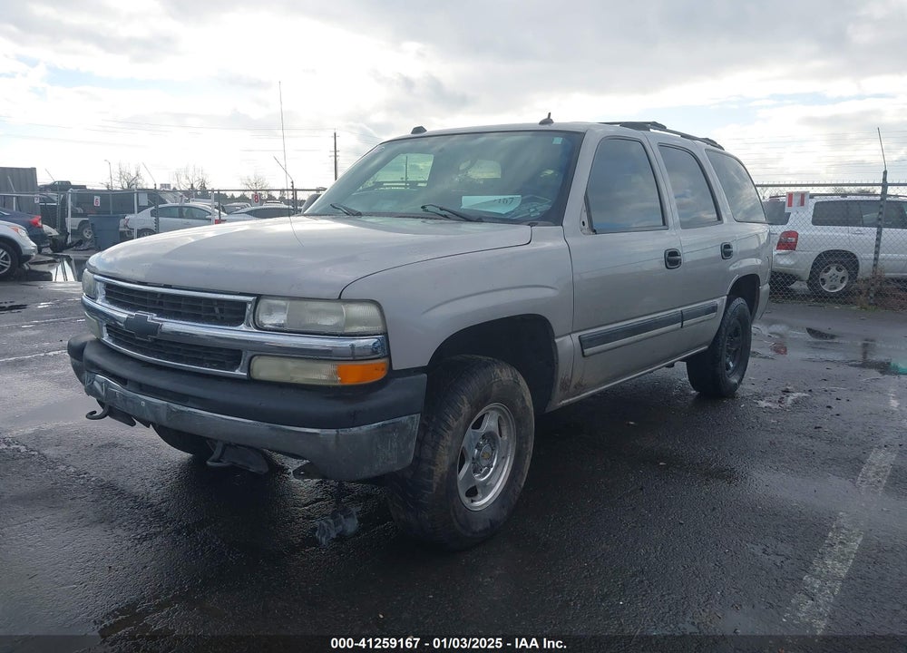 2005 CHEVROLET TAHOE LS VIN: 1GNEK13TX5J140898
