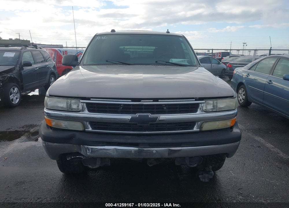 2005 CHEVROLET TAHOE LS VIN: 1GNEK13TX5J140898