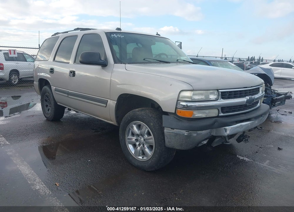 2005 CHEVROLET TAHOE LS VIN: 1GNEK13TX5J140898