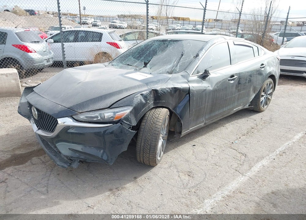 2021 MAZDA 6 TOURING VIN: JM1GL1VM6M1601467