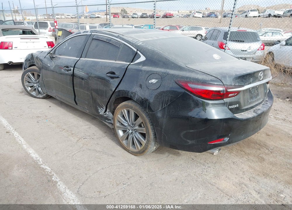2021 MAZDA 6 TOURING VIN: JM1GL1VM6M1601467