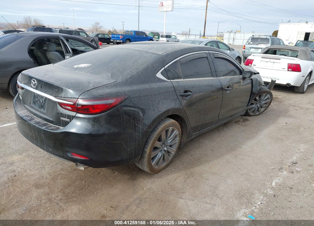 2021 MAZDA 6 TOURING VIN: JM1GL1VM6M1601467