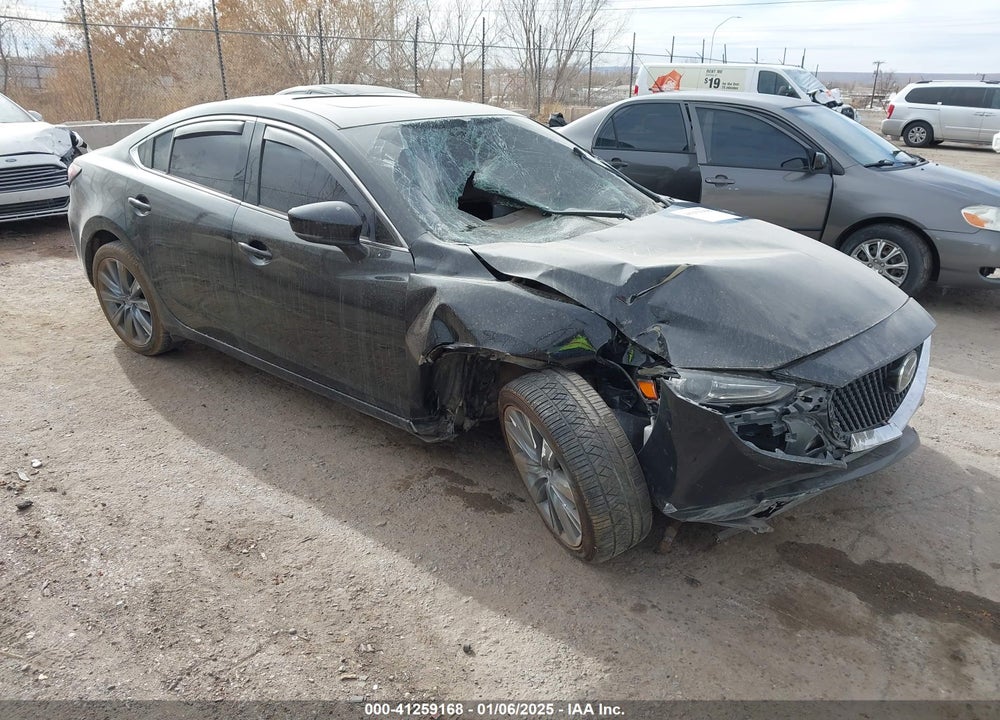 2021 MAZDA 6 TOURING VIN: JM1GL1VM6M1601467