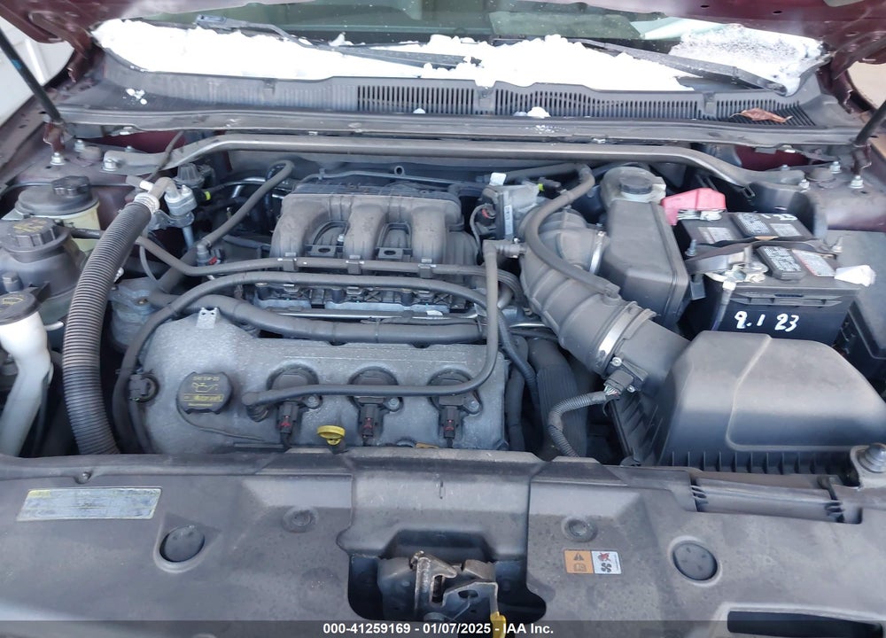 2011 FORD TAURUS VIN: 1FAHP2HW7BG159102
