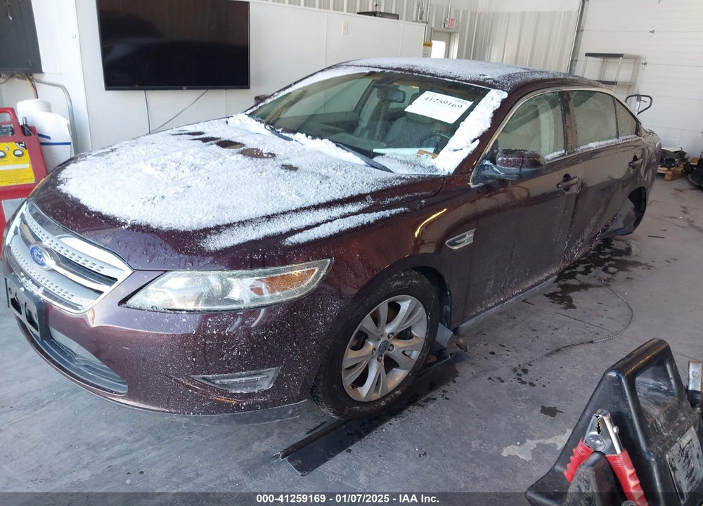2011 FORD TAURUS VIN: 1FAHP2HW7BG159102