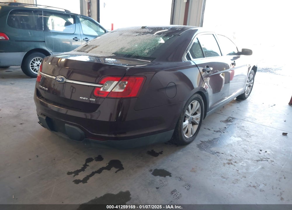 2011 FORD TAURUS VIN: 1FAHP2HW7BG159102