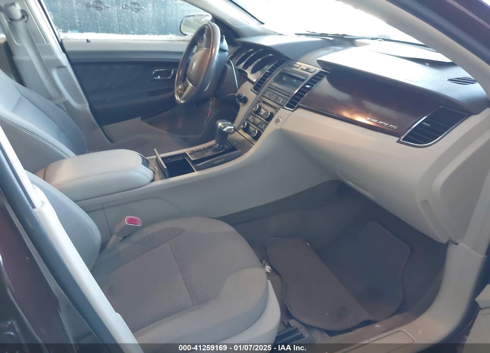 2011 FORD TAURUS VIN: 1FAHP2HW7BG159102
