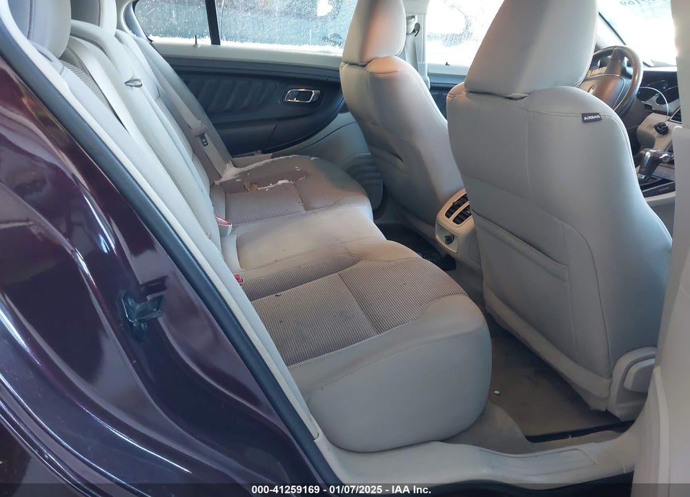 2011 FORD TAURUS VIN: 1FAHP2HW7BG159102