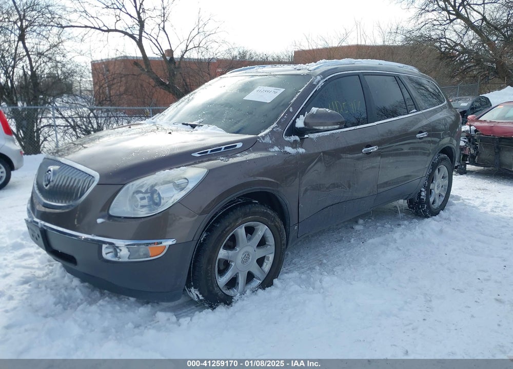 2009 BUICK ENCLAVE CXL VIN: 5GAER23D89J215401