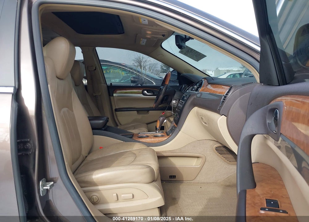 2009 BUICK ENCLAVE CXL VIN: 5GAER23D89J215401