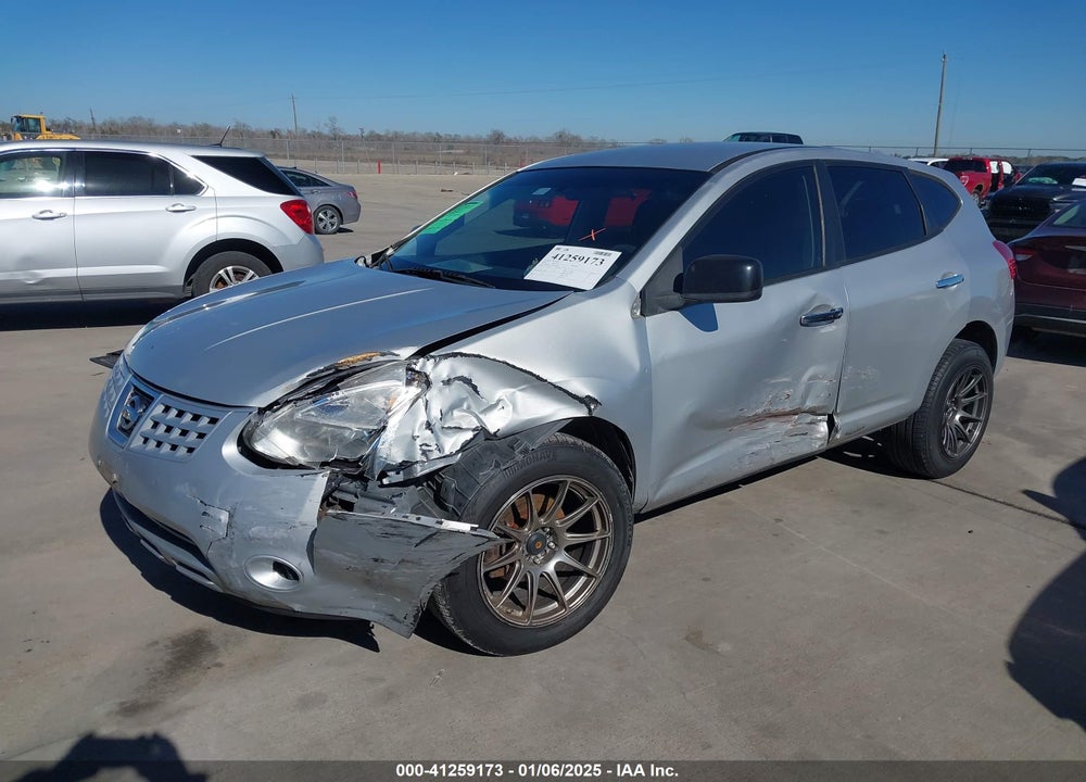 2010 NISSAN ROGUE S VIN: JN8AS5MT3AW507316