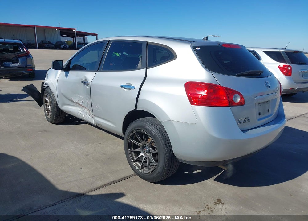 2010 NISSAN ROGUE S VIN: JN8AS5MT3AW507316
