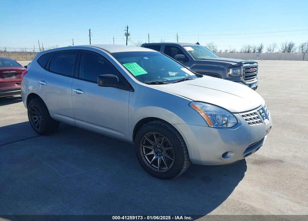 2010 NISSAN ROGUE S VIN: JN8AS5MT3AW507316