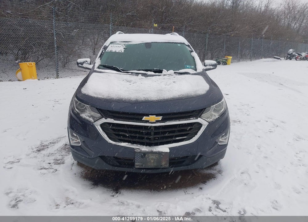 2018 CHEVROLET EQUINOX LT VIN: 3GNAXSEV5JL116693