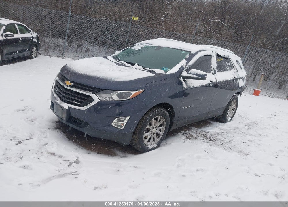 2018 CHEVROLET EQUINOX LT VIN: 3GNAXSEV5JL116693