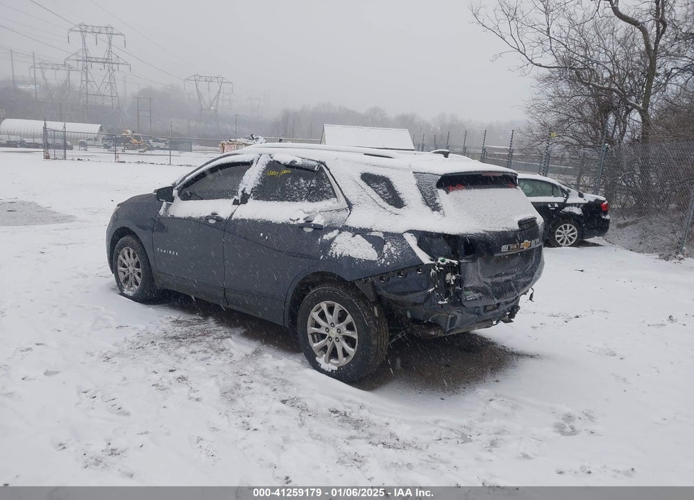 2018 CHEVROLET EQUINOX LT VIN: 3GNAXSEV5JL116693