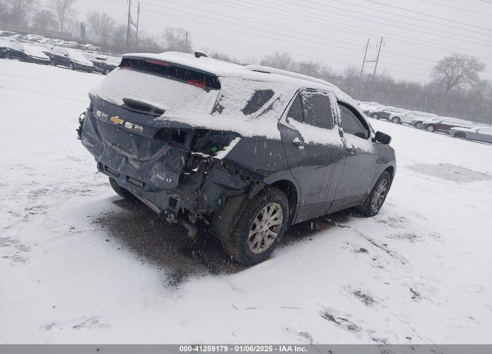 2018 CHEVROLET EQUINOX LT VIN: 3GNAXSEV5JL116693