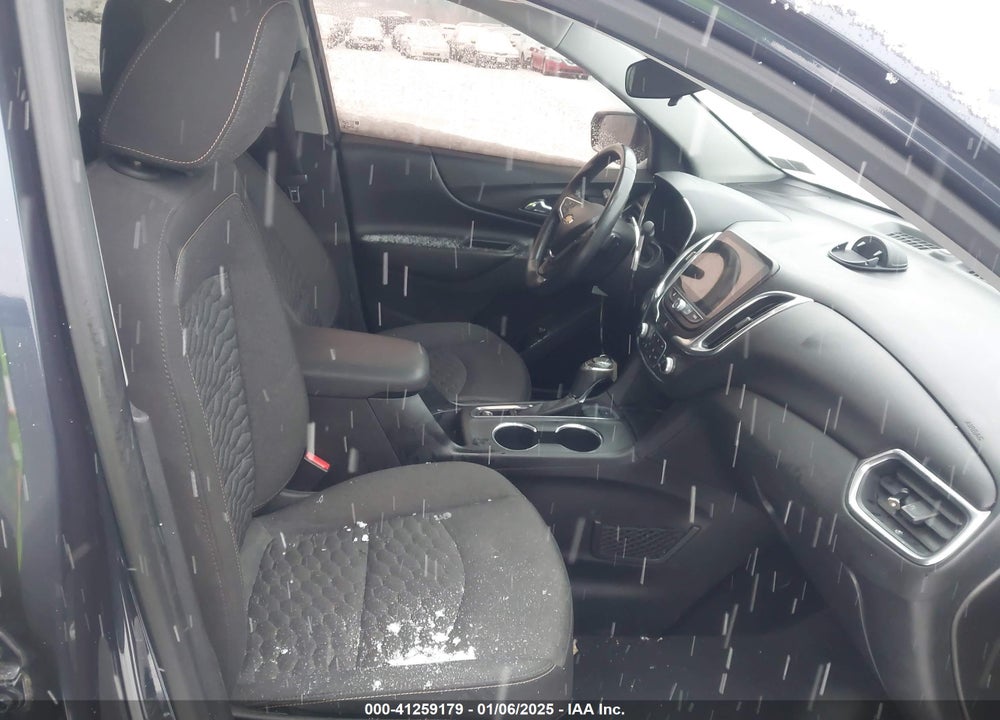 2018 CHEVROLET EQUINOX LT VIN: 3GNAXSEV5JL116693