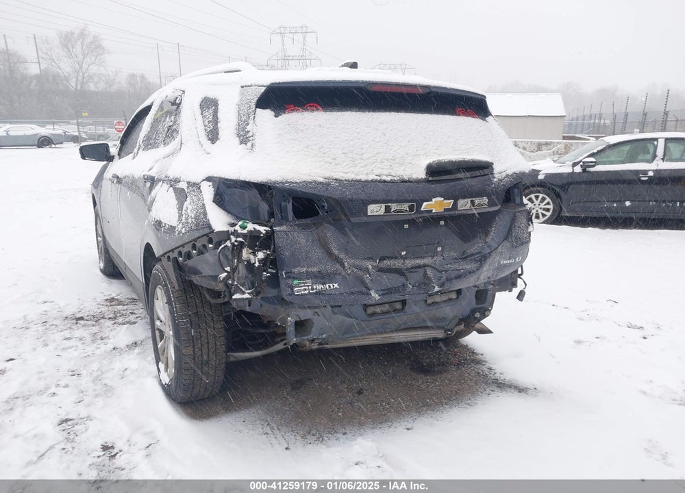 2018 CHEVROLET EQUINOX LT VIN: 3GNAXSEV5JL116693
