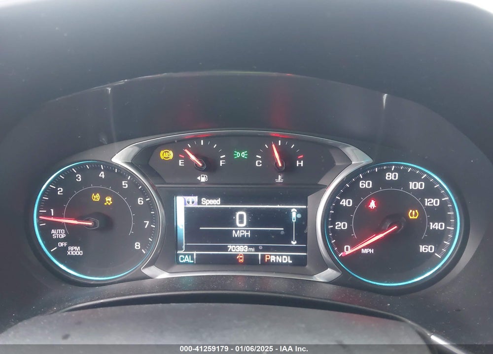 2018 CHEVROLET EQUINOX LT VIN: 3GNAXSEV5JL116693