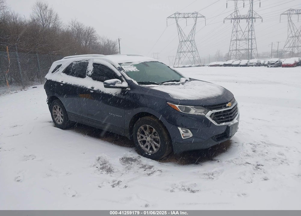 2018 CHEVROLET EQUINOX LT VIN: 3GNAXSEV5JL116693