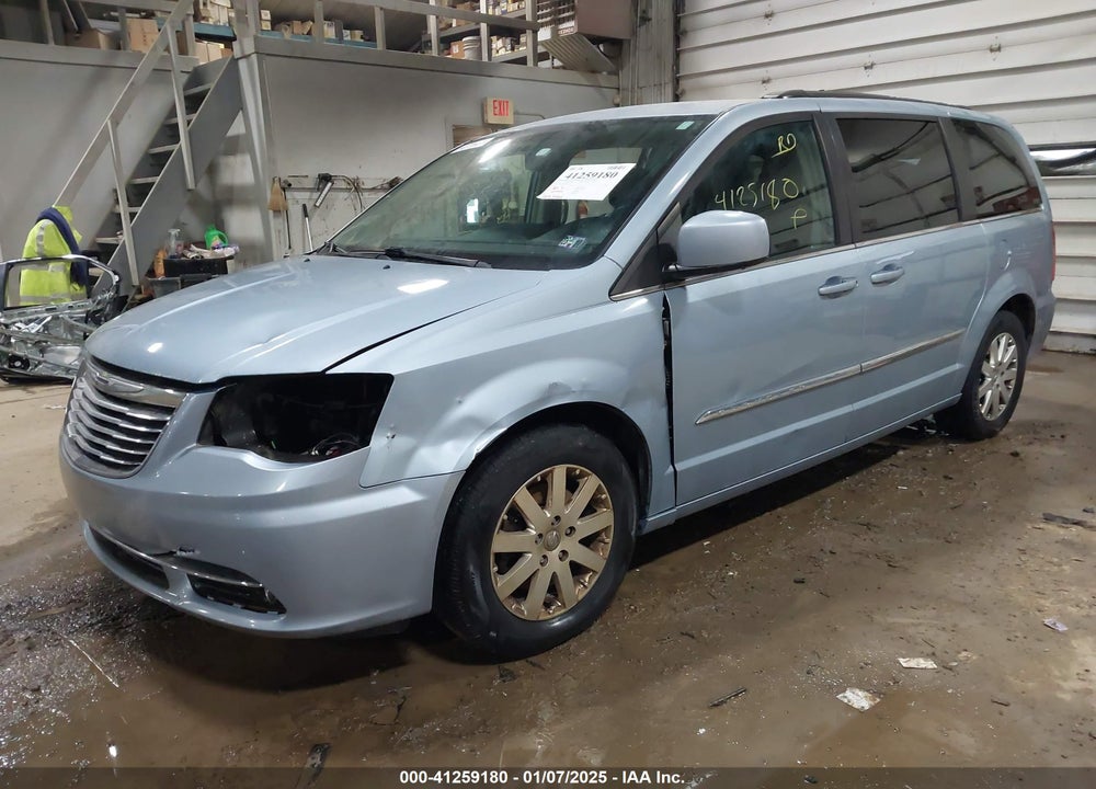2016 CHRYSLER TOWN & COUNTRY TOURING VIN: 2C4RC1BG0GR238168