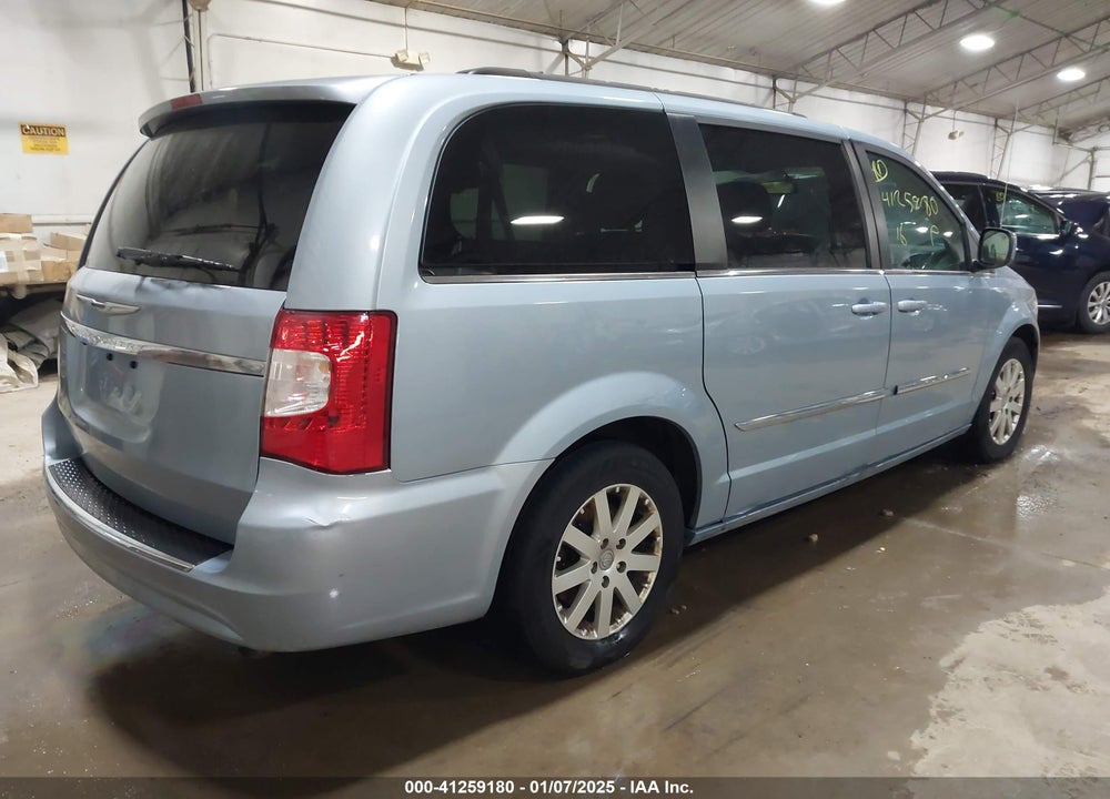 2016 CHRYSLER TOWN & COUNTRY TOURING VIN: 2C4RC1BG0GR238168