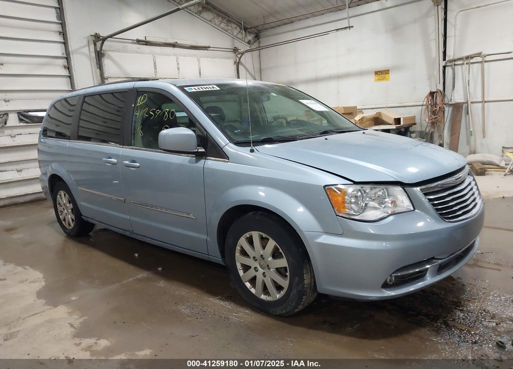 2016 CHRYSLER TOWN & COUNTRY TOURING VIN: 2C4RC1BG0GR238168