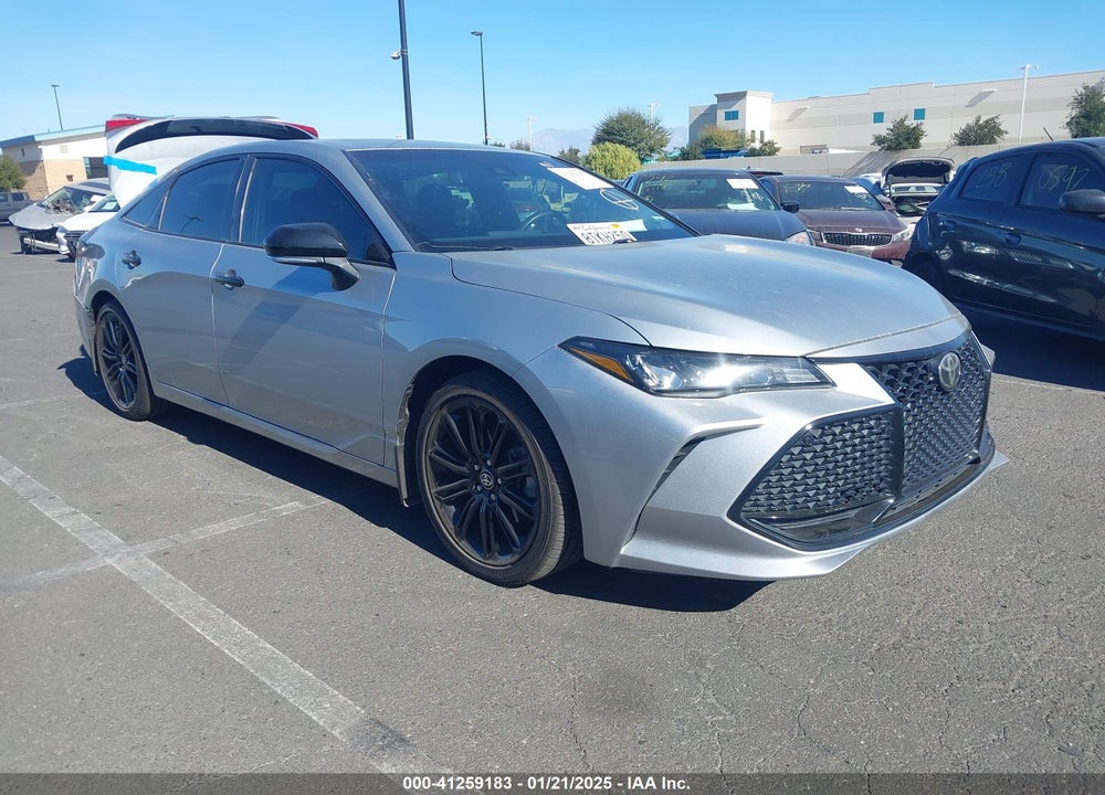 2021 TOYOTA AVALON XSE NIGHTSHADE VIN: 4T1EZ1FB4MU056625