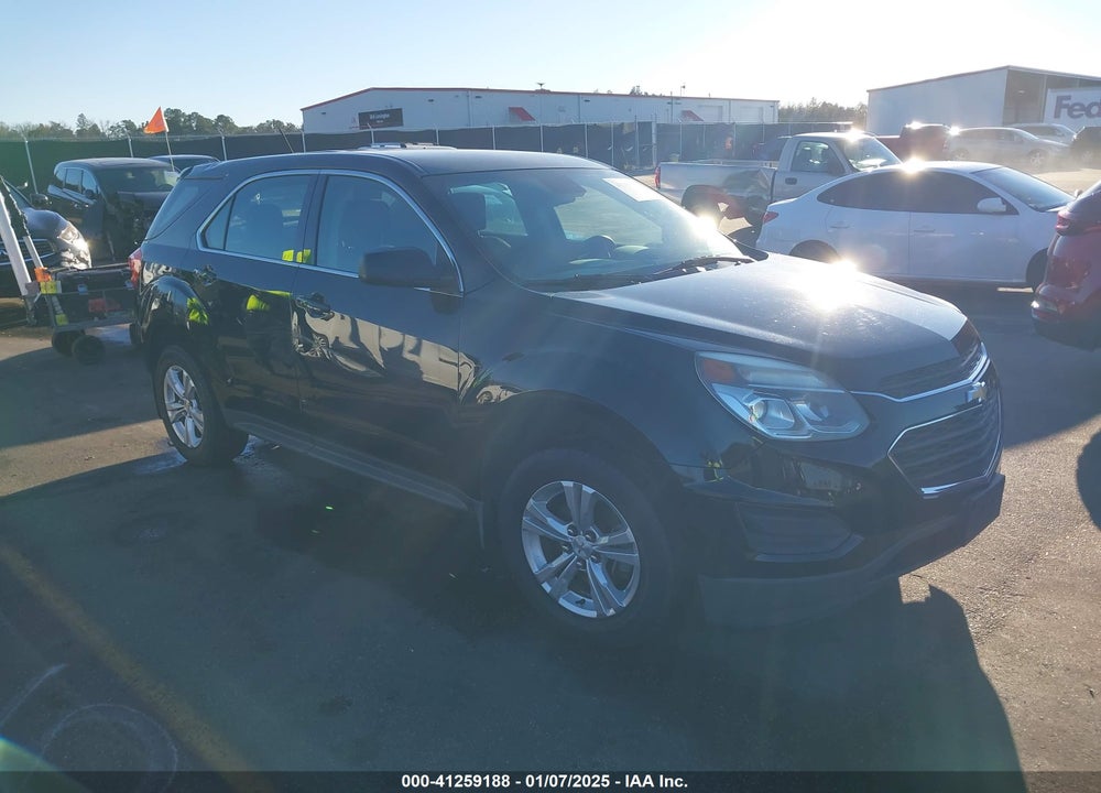 2017 CHEVROLET EQUINOX LS VIN: 2GNALBEK8H1611709