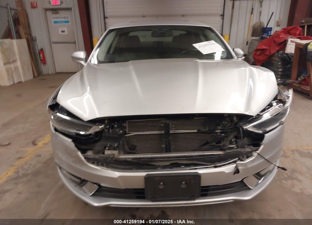 2017 FORD FUSION VIN: 3FA6P0T97HR243242