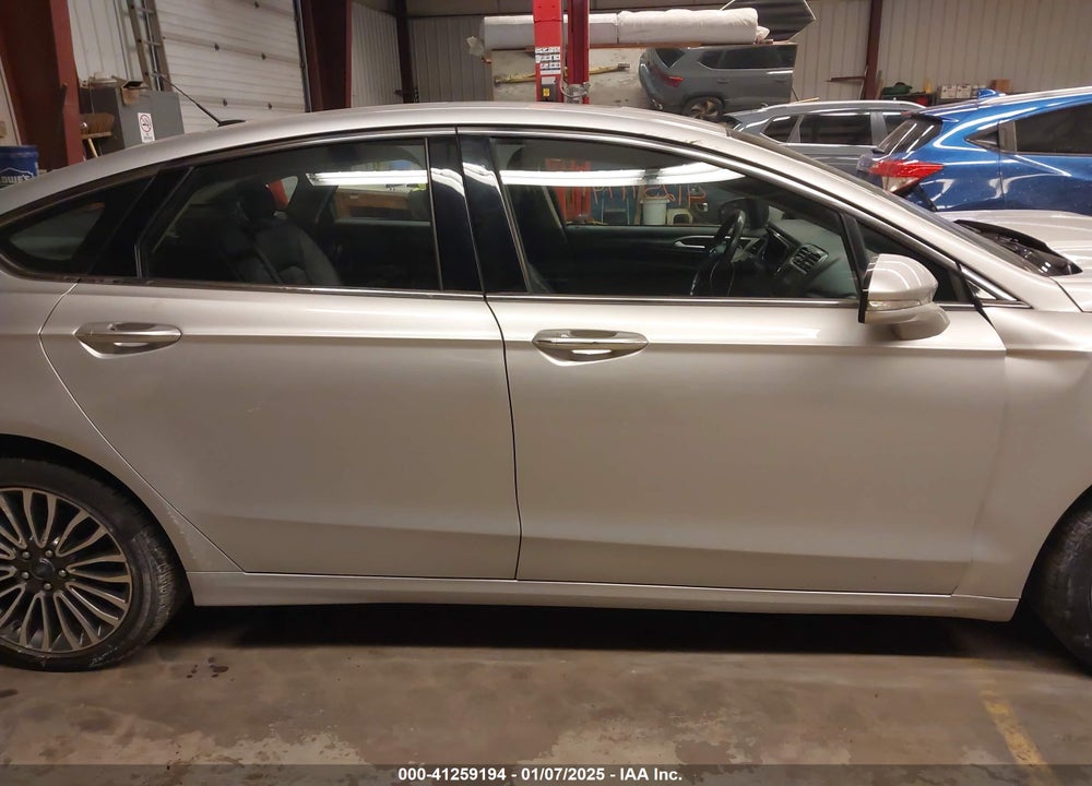 2017 FORD FUSION VIN: 3FA6P0T97HR243242