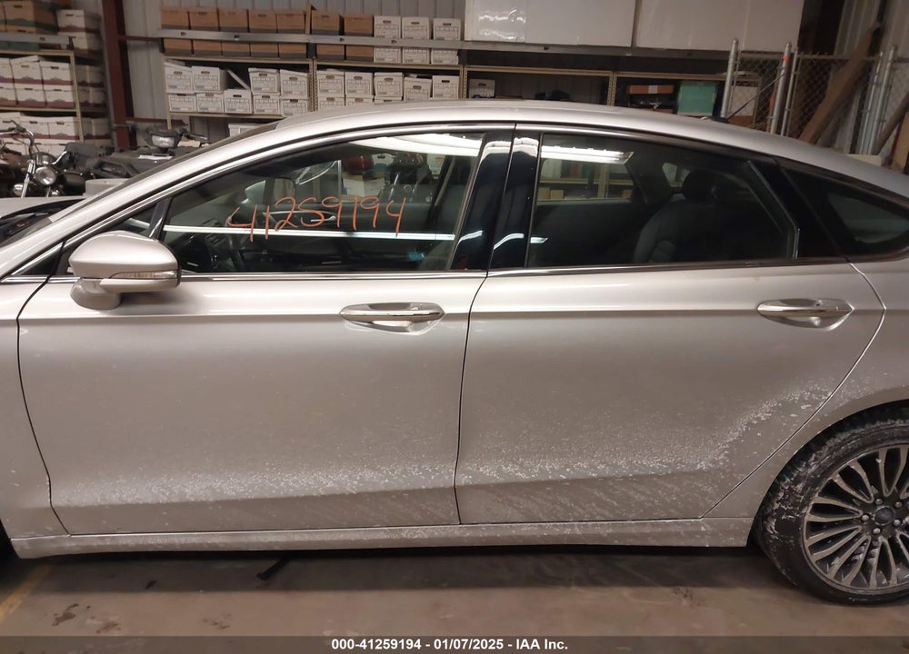 2017 FORD FUSION VIN: 3FA6P0T97HR243242