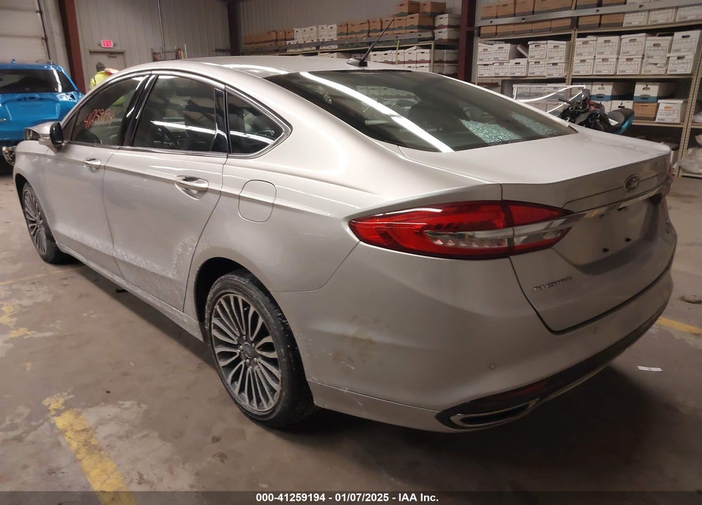 2017 FORD FUSION VIN: 3FA6P0T97HR243242