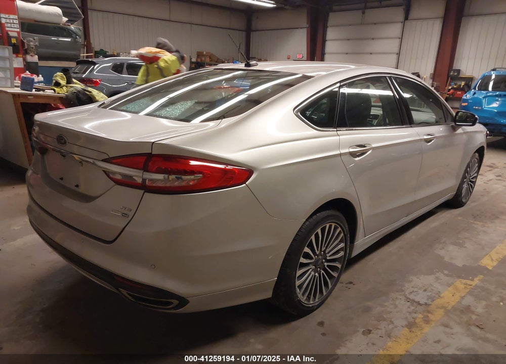 2017 FORD FUSION VIN: 3FA6P0T97HR243242