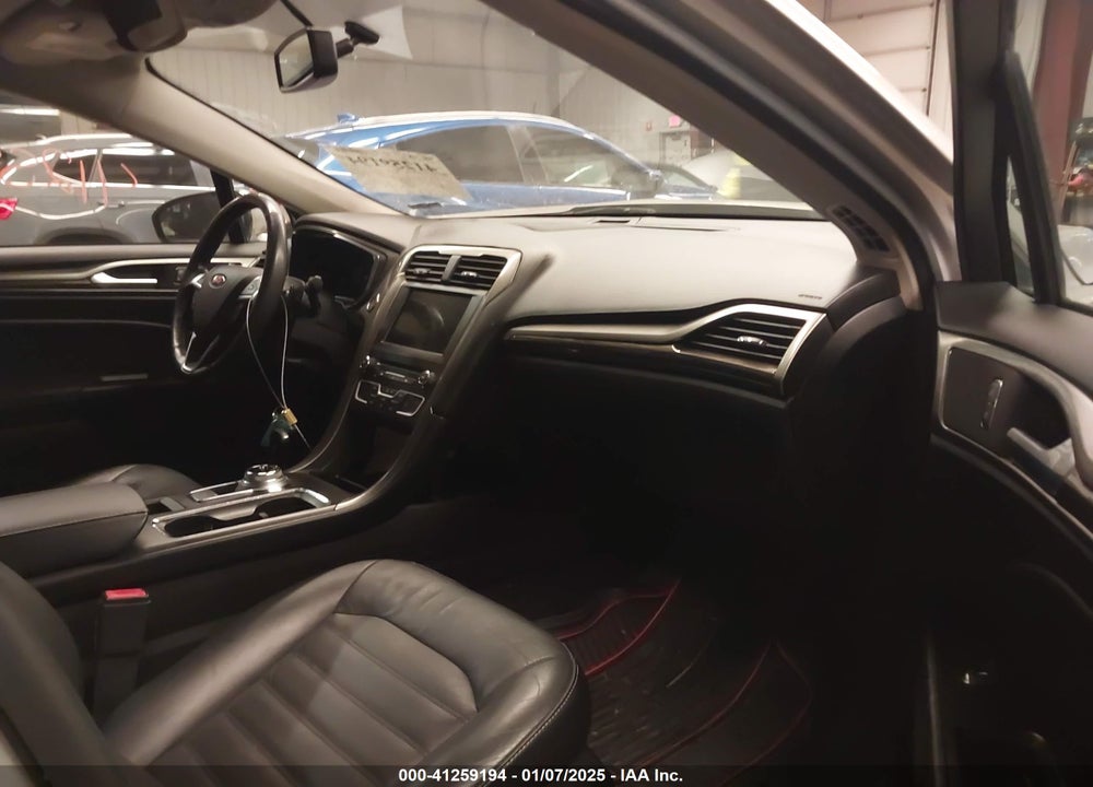 2017 FORD FUSION VIN: 3FA6P0T97HR243242