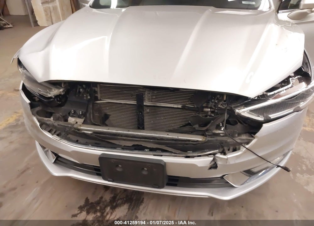 2017 FORD FUSION VIN: 3FA6P0T97HR243242