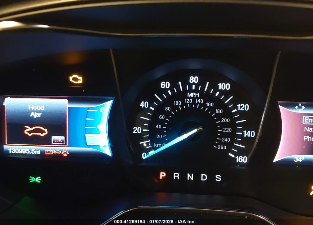 2017 FORD FUSION VIN: 3FA6P0T97HR243242