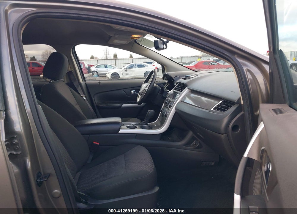 2013 FORD EDGE SEL VIN: 2FMDK4JC0DBA75082