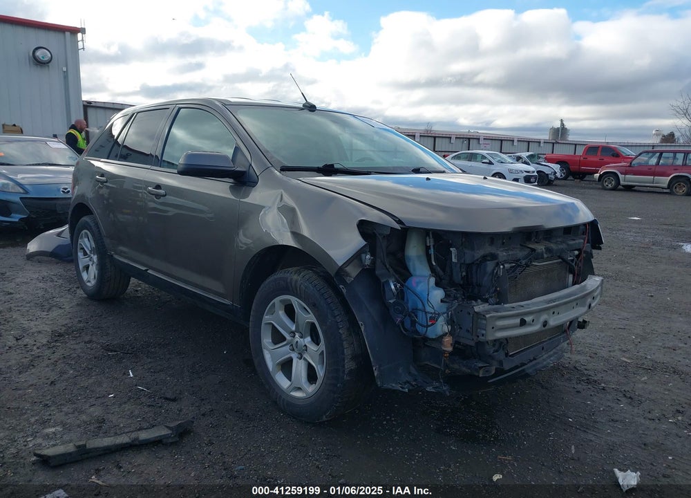 2013 FORD EDGE SEL VIN: 2FMDK4JC0DBA75082